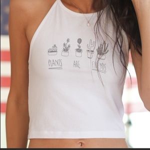 Brandy Melville halter top